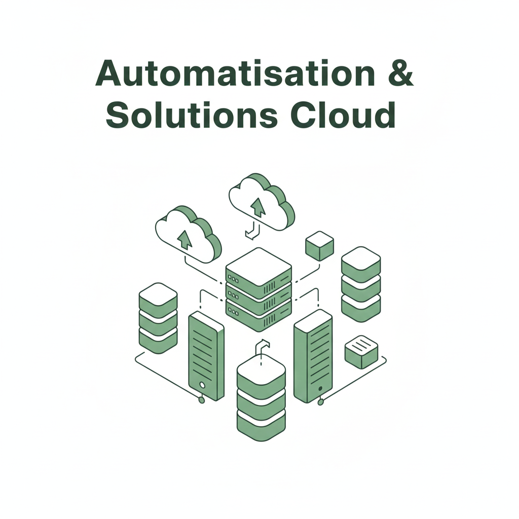 Automatisation & Solutions Cloud
