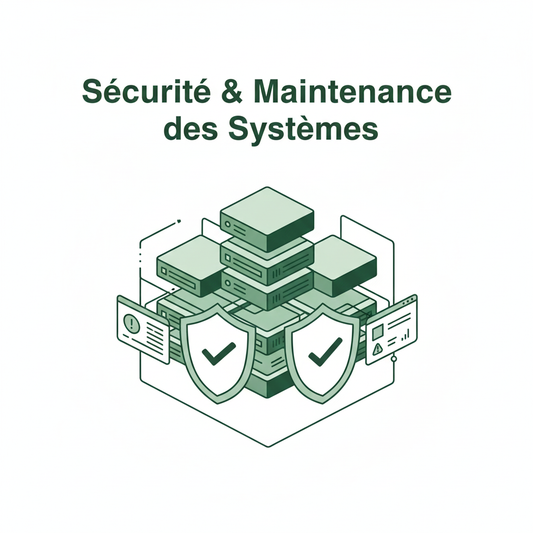 Sécurité & Maintenance des Systèmes